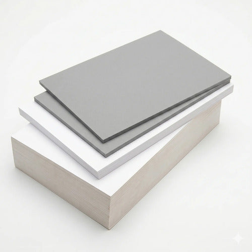Pack Encuadenacion A5(15.3x21.5cm)  100 Hj Bond 105gr + 2 Mm