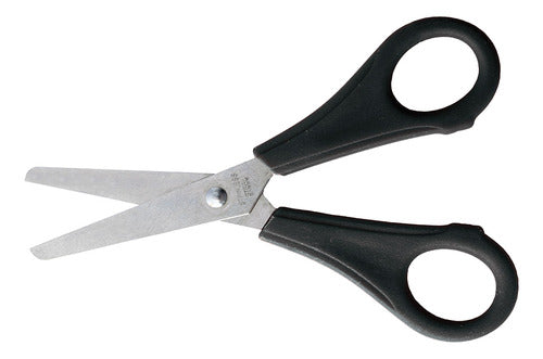 Tijera Escolar Punta Roma Para Manualidades 13cm Adix