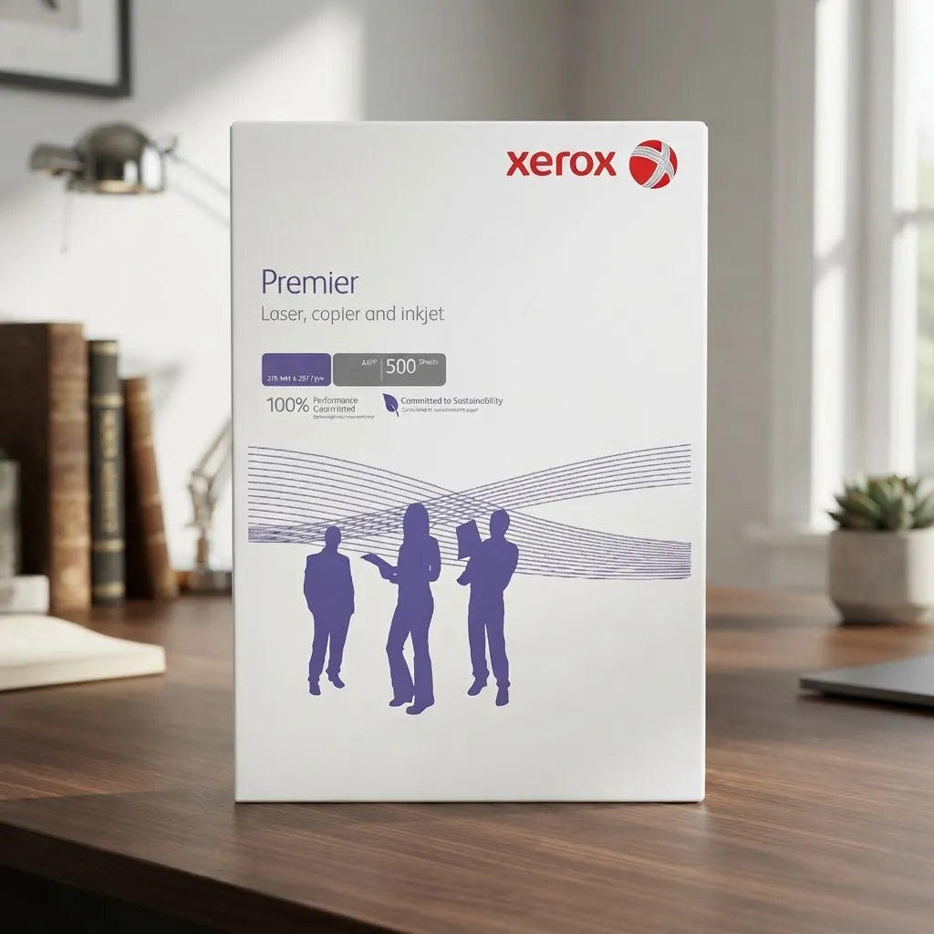 Papel Fotocopia Xerox Tamaño Carta De 75 G/m2 X 500 Hojas