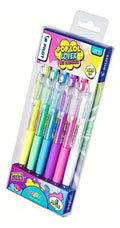 Set 6 Lápices Gel Pilot Pastel Pop Lol 701