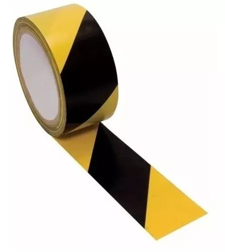 Cinta Demilitadora De Seguridad Adhesiva De Señalización