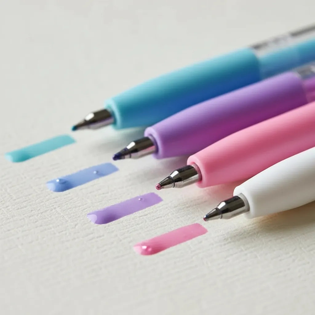 Set 6 Lápices Gel Pilot Pastel Pop Lol 701