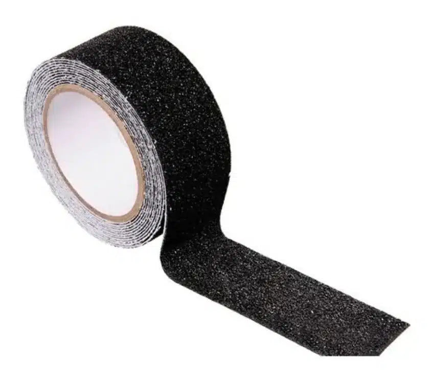 Cinta Antideslizante De 5 Metros X 50 mm Para Pisos y Escaleras