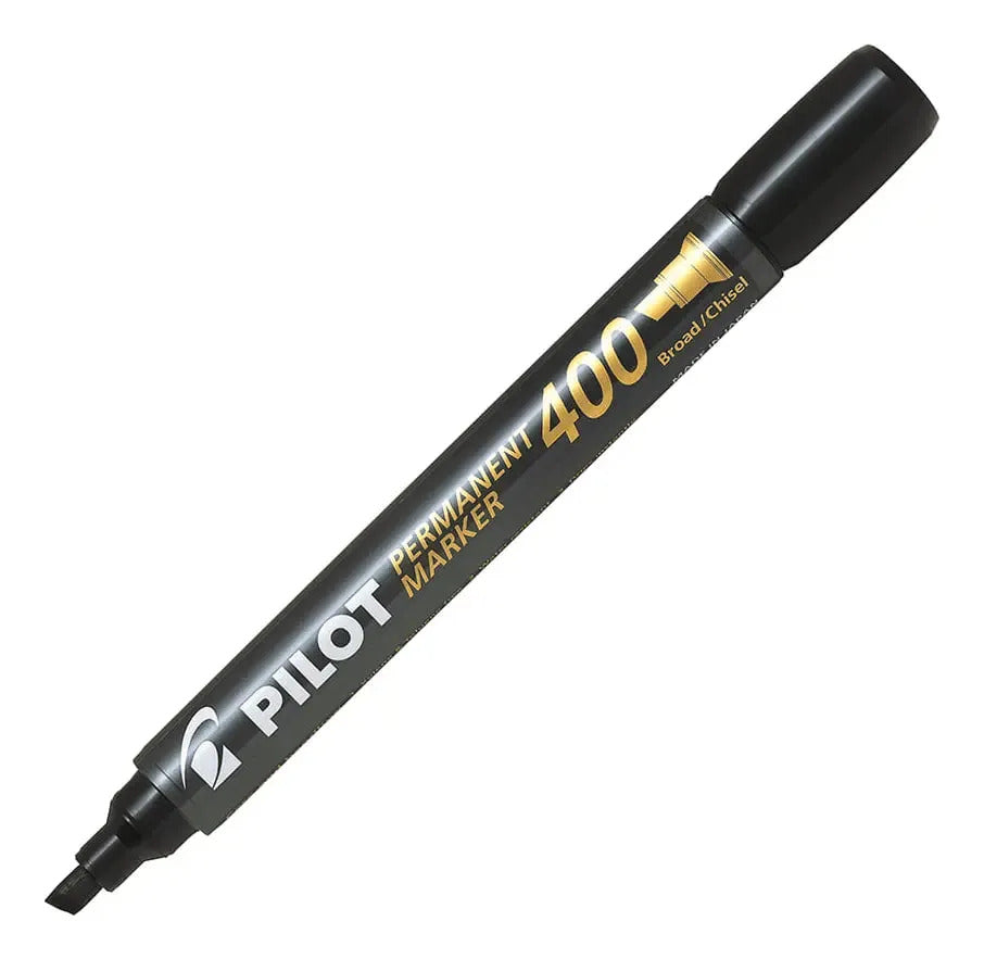 Marcador Permanente Biselado Pilot SCA-400 x3