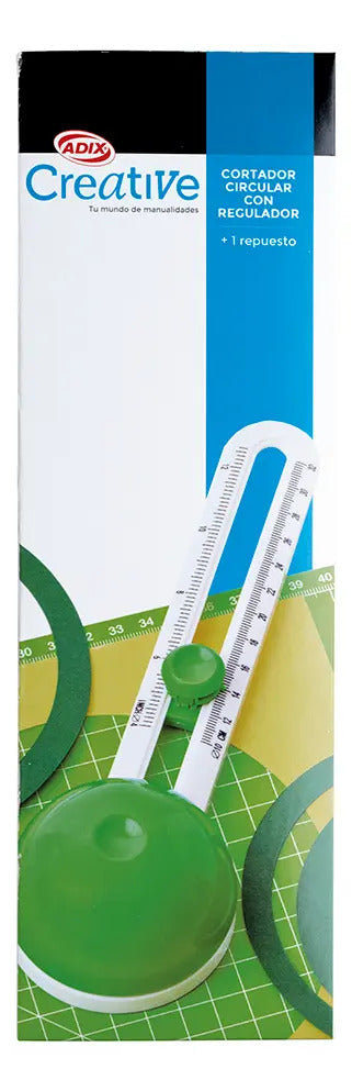 Cortador Circular Adix Regulable 10-31 cm