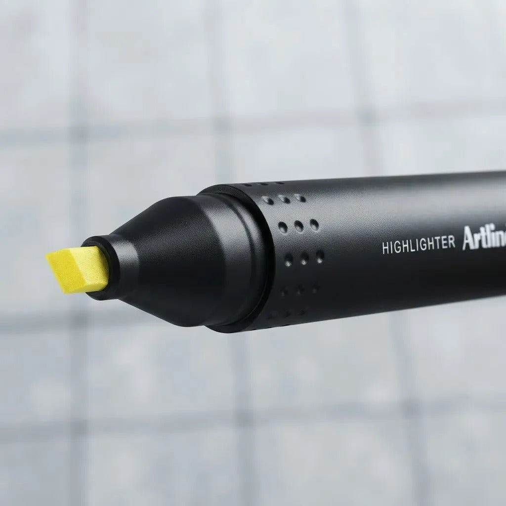 Destacador Artline 660 Punta Biselada 1 Unidad
