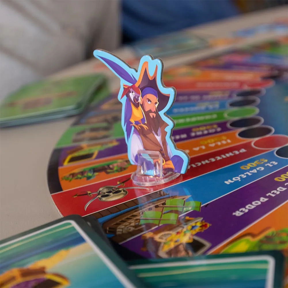 Tesoropoly Juego de Mesa Dactic – Busca el Tesoro