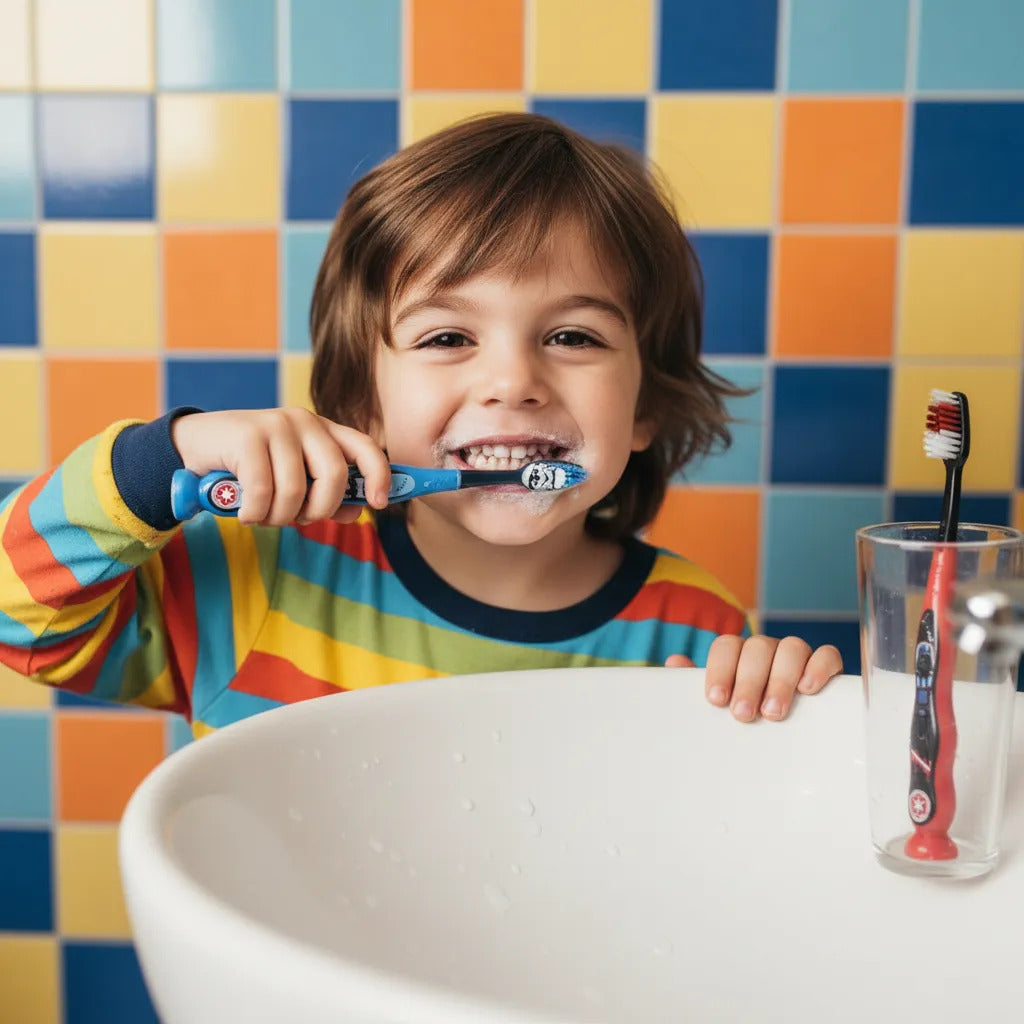 Cepillo Dental Suave Cool & Good Star Wars 2 Unidades