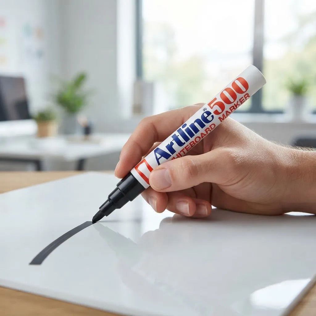 Plumón Pizarra Acrílica Recargable Artline 500