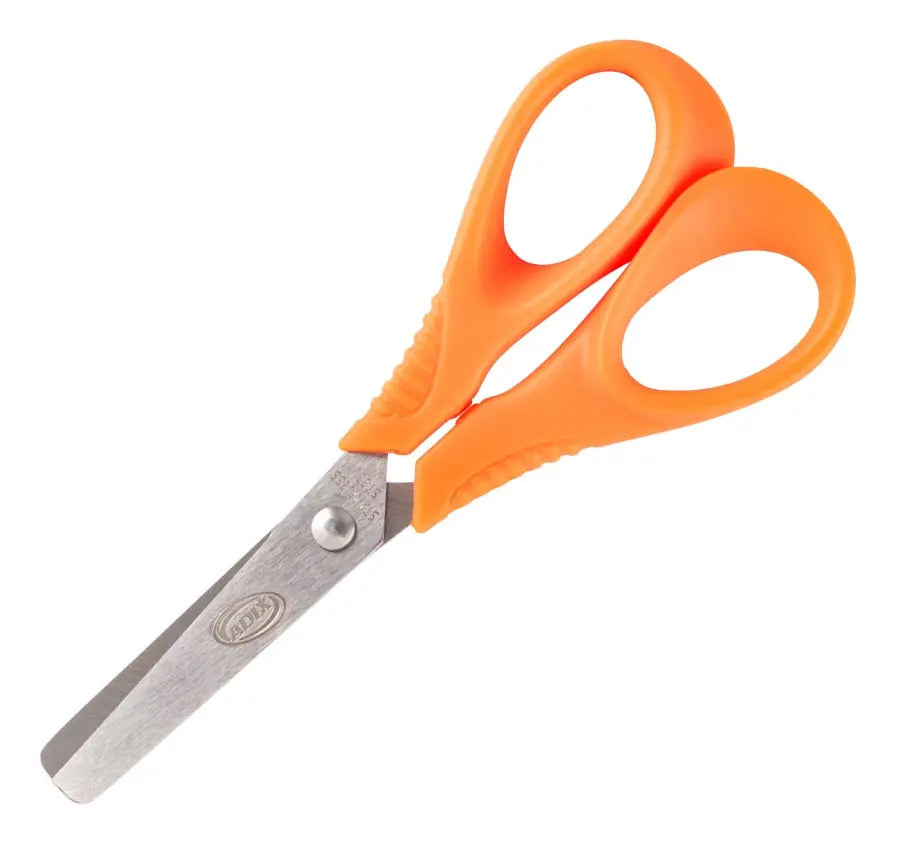 Tijera Escolar Adix Punta Roma 13cm