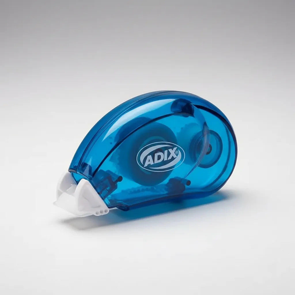 Cinta Doble Contacto Adix 8m, con Dispensador