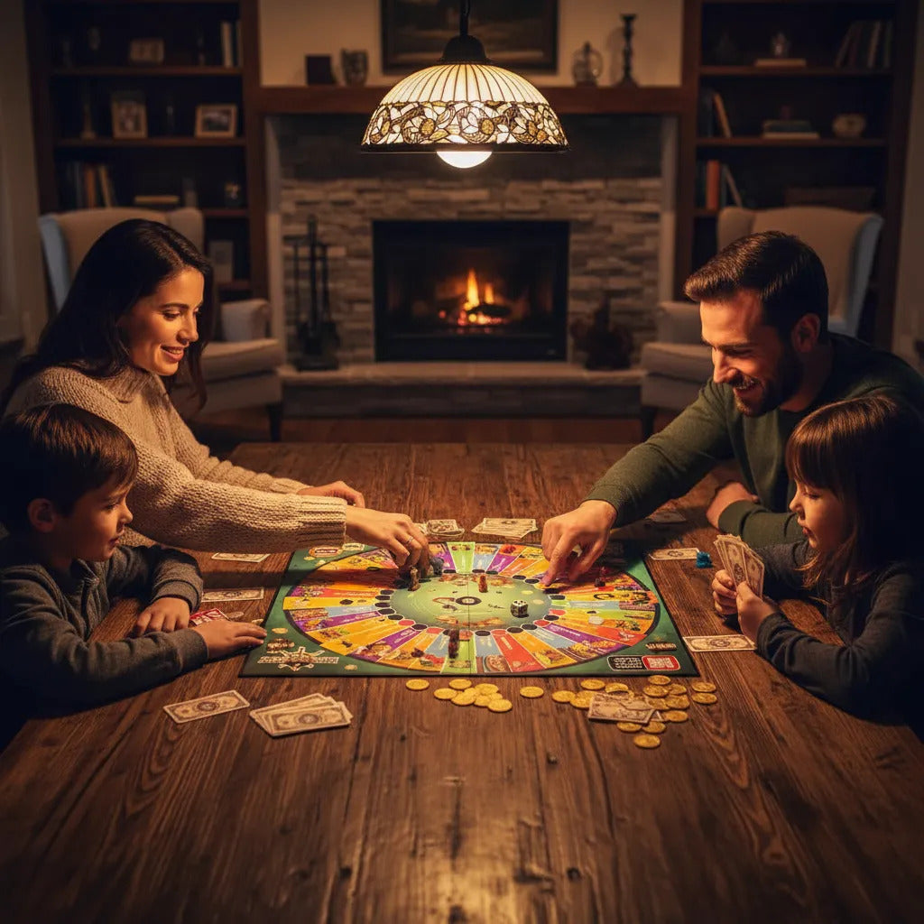Tesoropoly Juego de Mesa Dactic – Busca el Tesoro