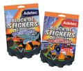 Block De Stickers para Monster Trucks Set Creativo Adetec