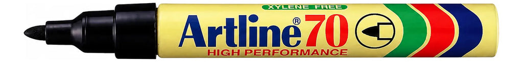 Marcador Permanente Artline 70 Negro 1u