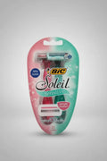Bic Soleil Sensitive: Maquinilla Desechable 3 Hojas Pack 2ud