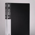 Carpeta Oficio Adix con 10 Fundas, Negro