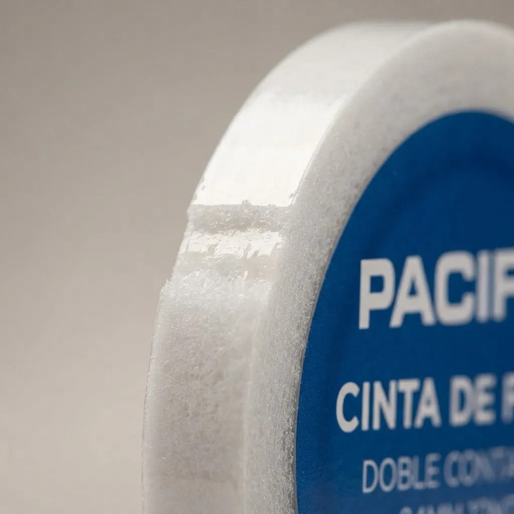 Pack 3 Cintas Montaje Doble Faz Pacific 24mm x 12m