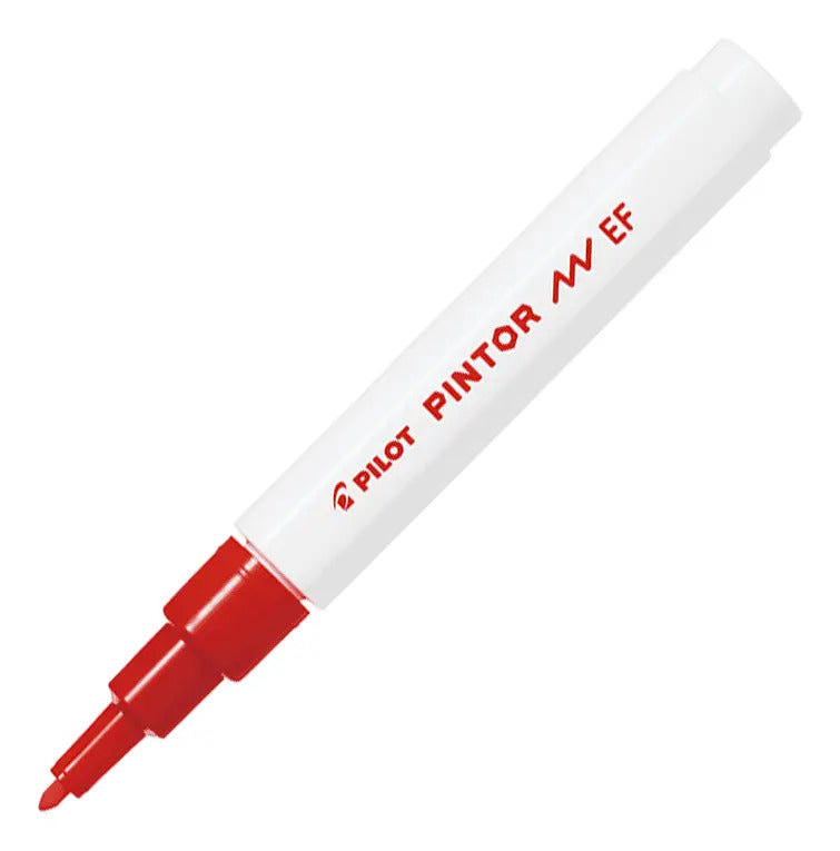 Marcador Pintor Pilot Colores Primarios Set 4u
