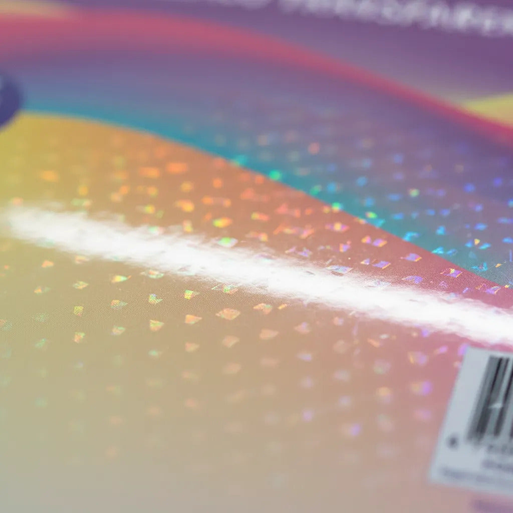 Papel Adhesivo Holográfico A4 Pacific 20 Hojas