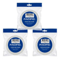 Cinta Doble Faz Fijar Pacific 36mm x12m Pack x3