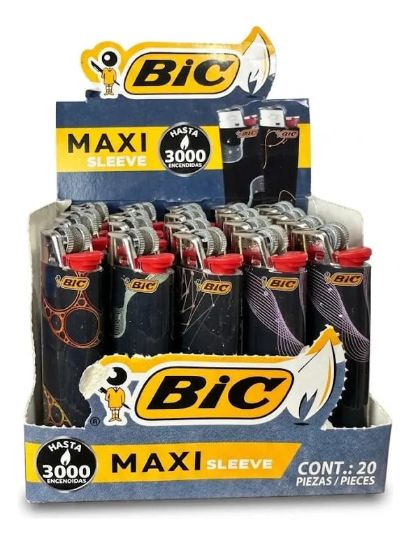 Encendedor Bic J6 Maxi 3000 Encendidas 1ud
