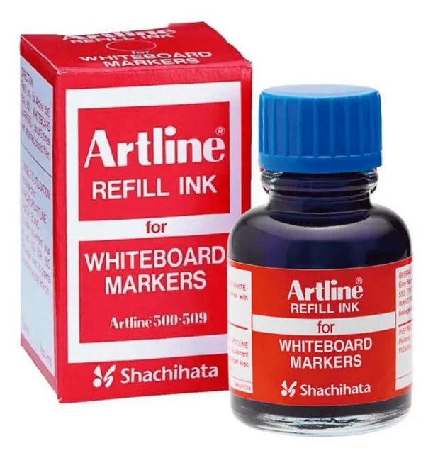 Tinta Recarga para Plumón de Pizarra Artline 20ml