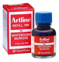 Tinta Recarga para Plumón de Pizarra Artline 20ml