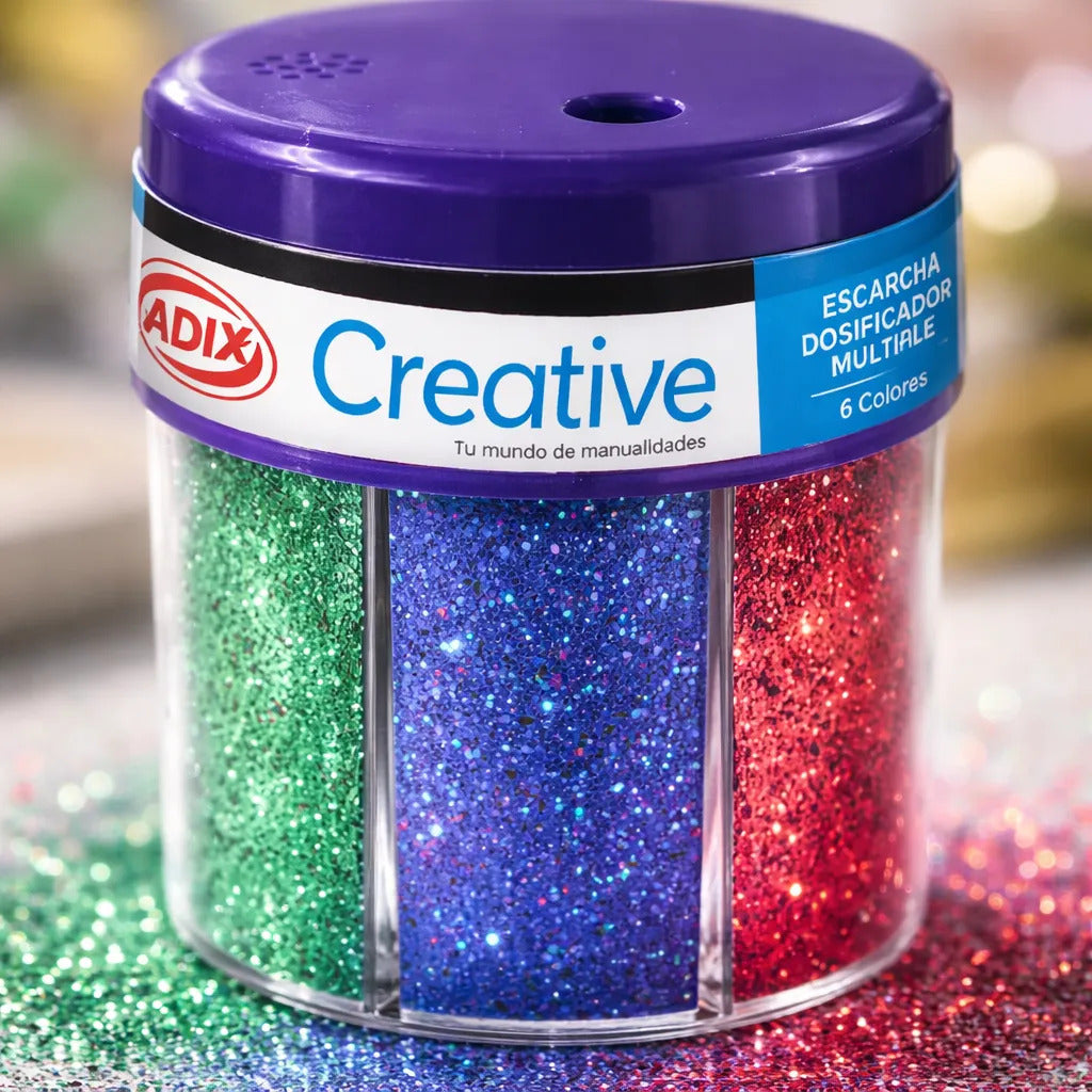 Escarcha de Colores Adix 40g con Dosificador