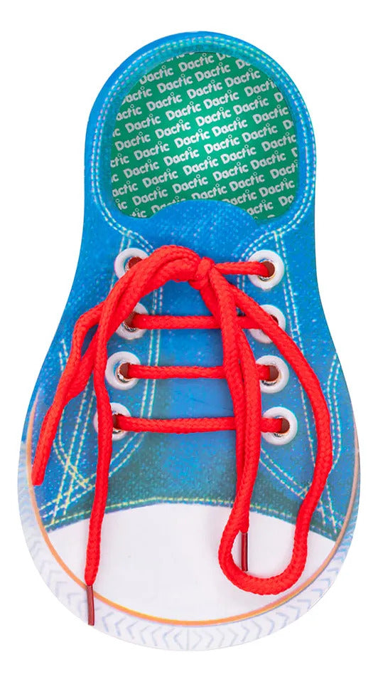 Zapato Didáctico Goma Eva Aprende a Anudar Dactic