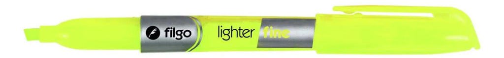 Destacador Filgo Lighter Fine Neón Ergonómico 1 Unidad