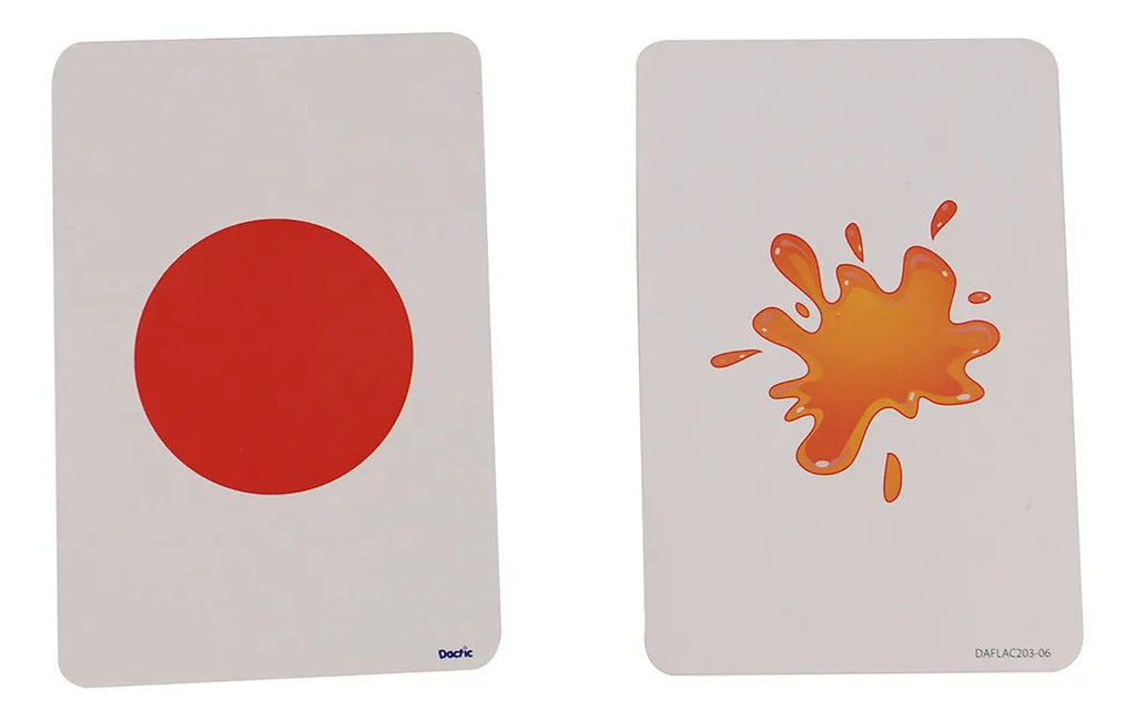 Juego Didáctico Formas y Colores Dactic