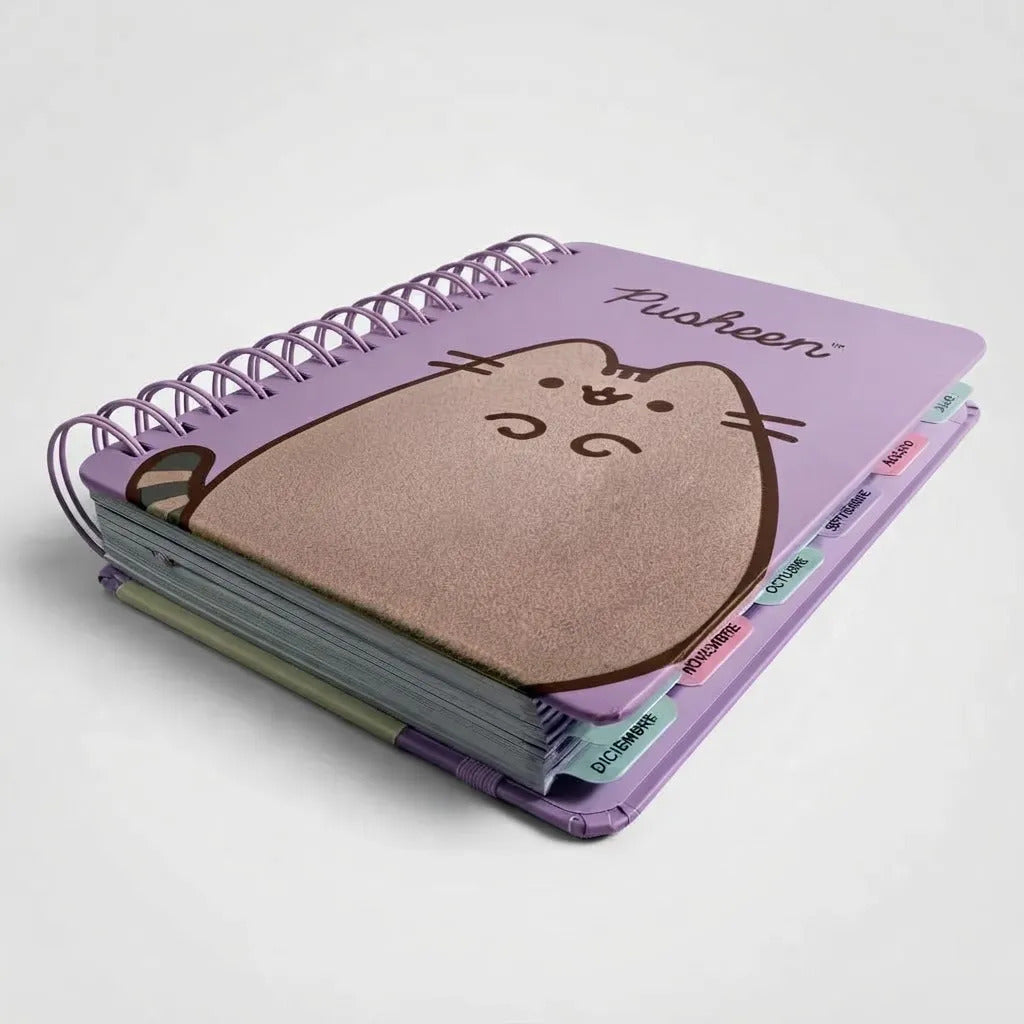 Agenda Pusheen 2027 Día por Página Tapa Dura