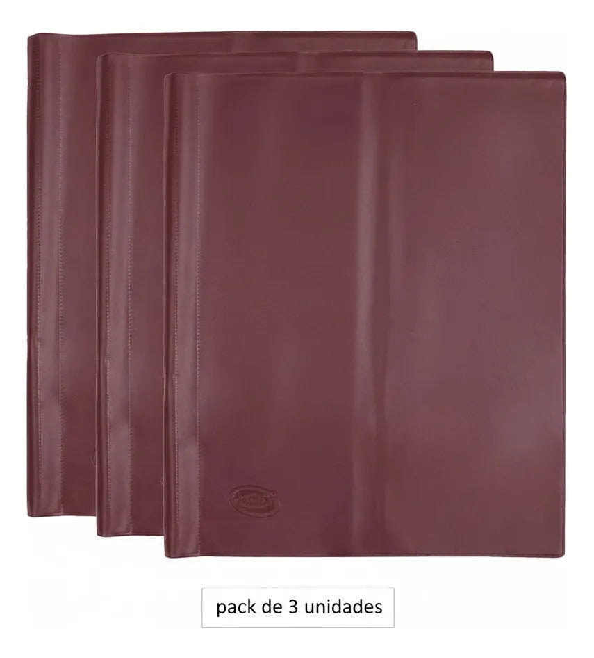 Forro Universitario PVC Adix Reforzado Pack x3