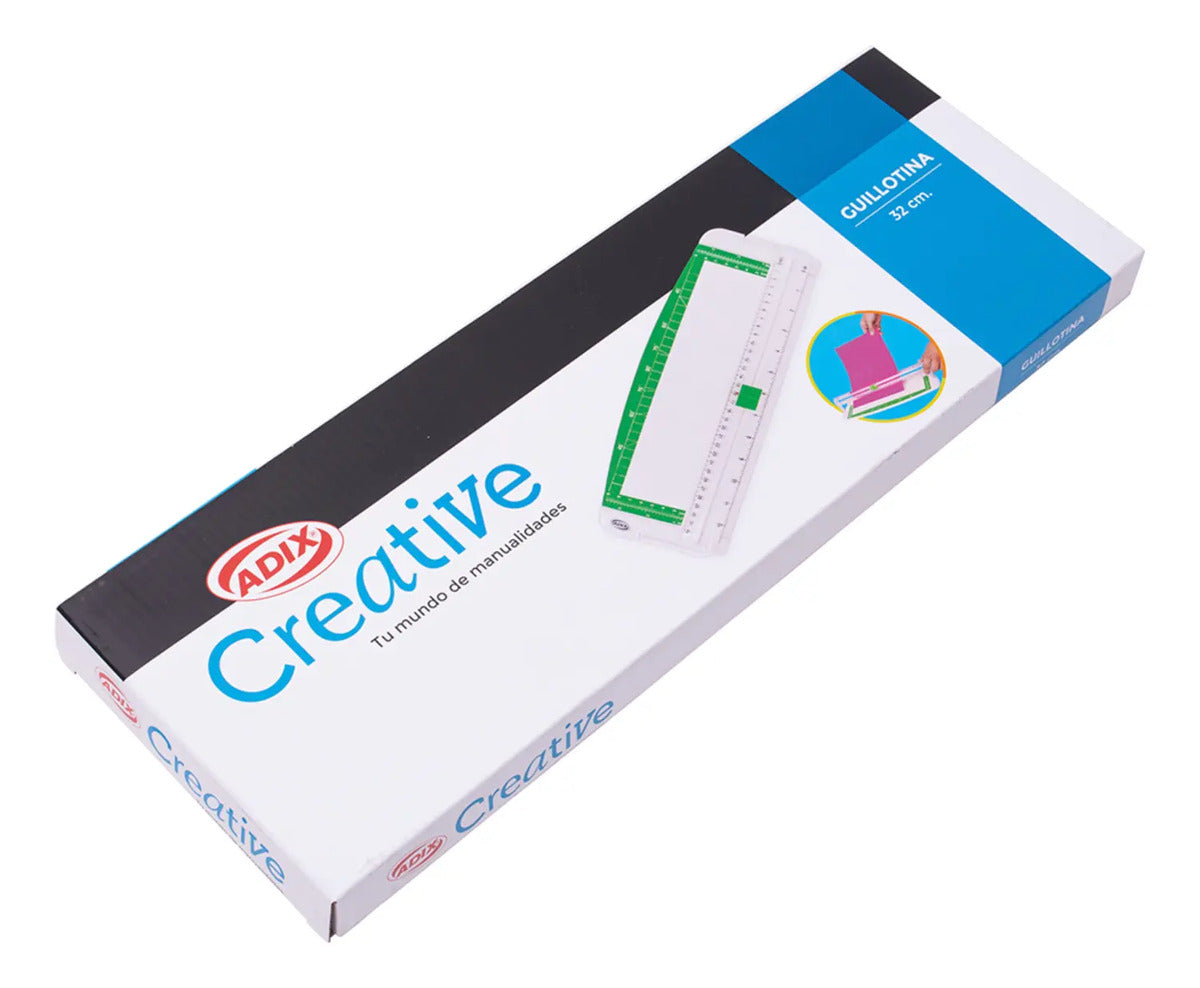 Guillotina Corta Papel Adix 32cm con Guía