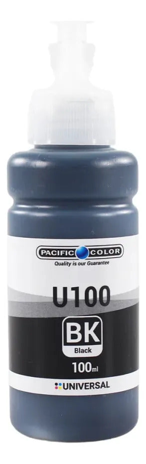Pack 4 Tintas Pacific Color 100ml Ep/Cn/Hp