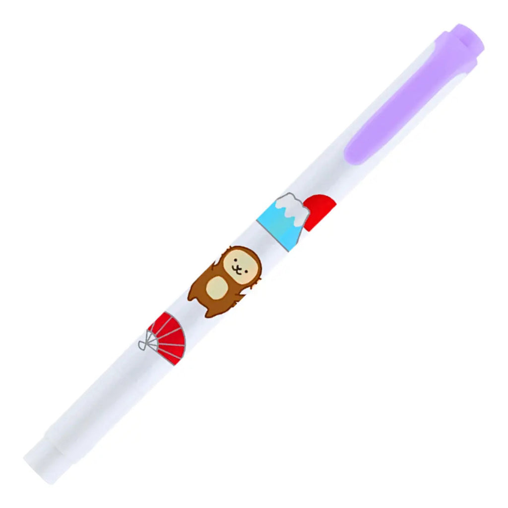 Marcador Mildliner Pet It Zebra Doble Punta Pastel