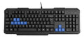 Teclado Multimedia USB DBlue Silencioso con 8 Teclas