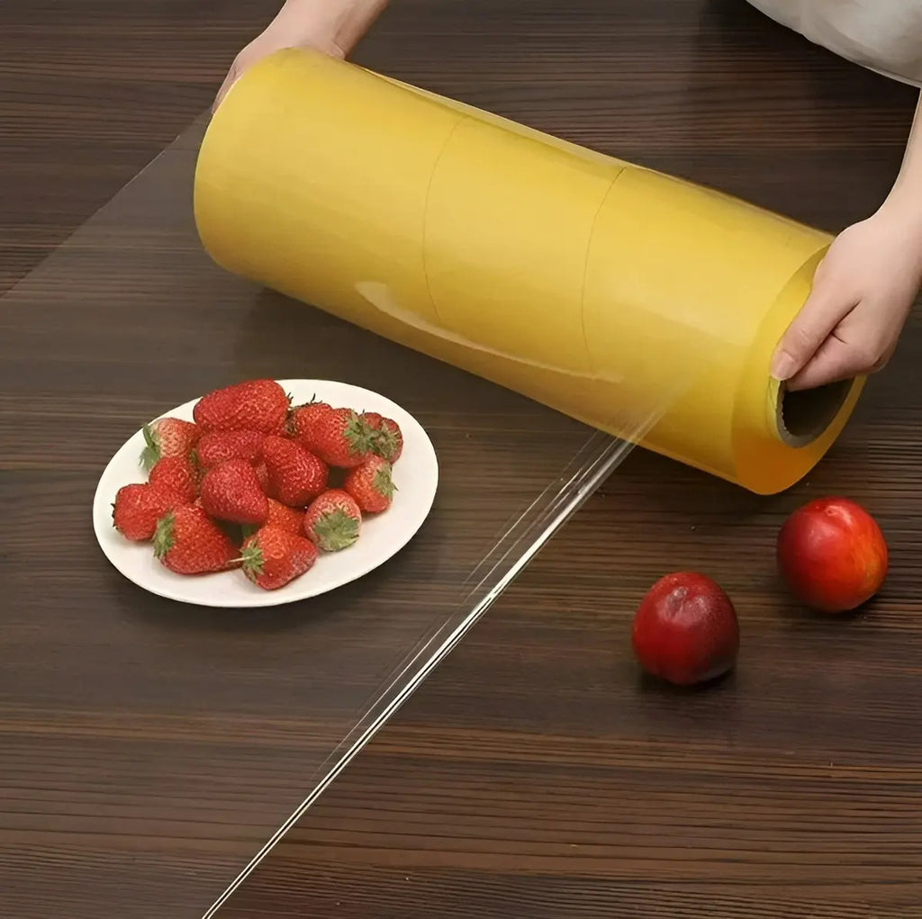 Film Para Cocina 45 cm x 1400mt Rollo De Plástico Para Alimentos