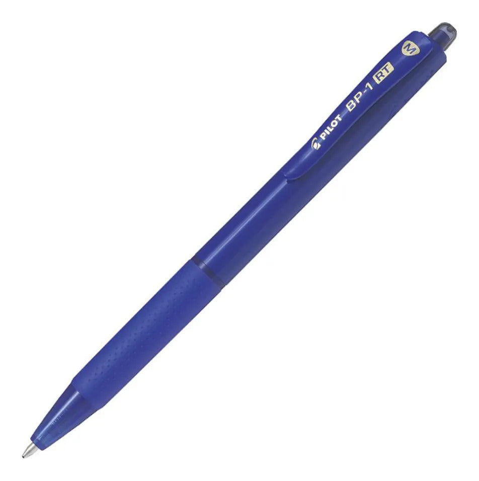 Lápiz Pasta Pilot BP1 1.0mm Grip Antideslizante 1 Und