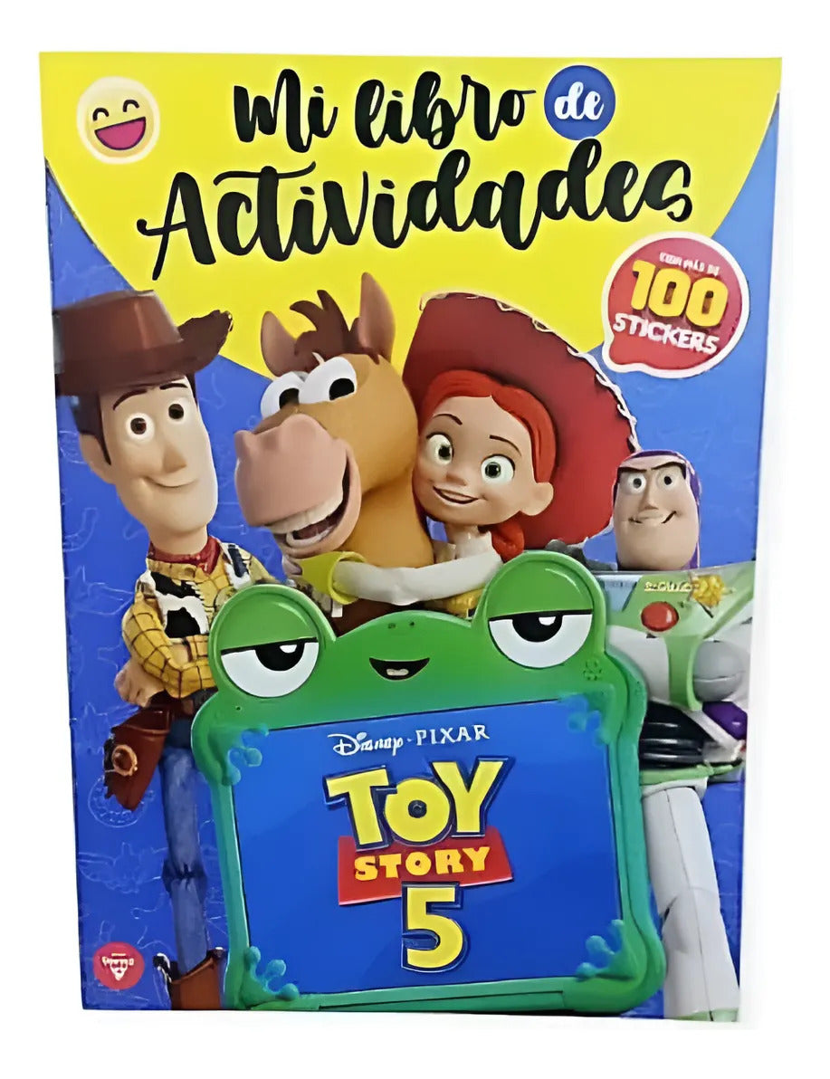 Block 100 Stickers Toy Story 5 Buzz Lightyear