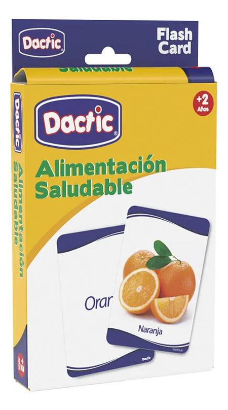 Láminas Didácticas Alimentación Saludable Dactic