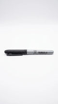 Marcador Permanente Bic Negro Punta Fina Secado Rápido 1ud