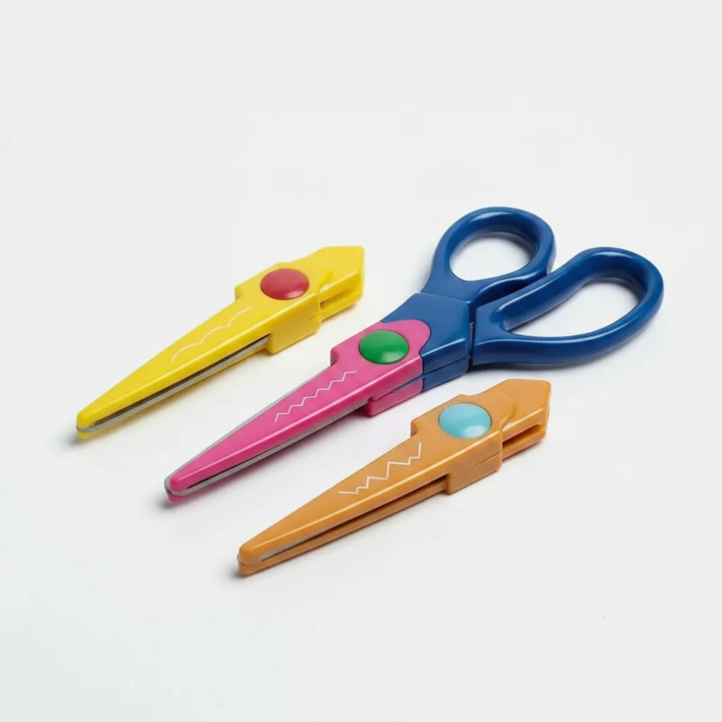 Tijeras Adix Intercambiables, 3 Filos Manualidades