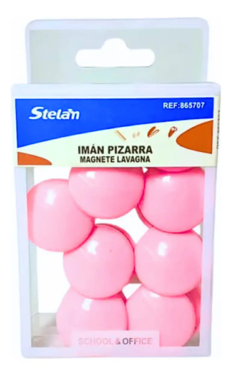 Imanes para Pizarra Colores Pastel 3cm Stelam