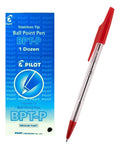 Lápiz Pasta Pilot Bepete Trazo Medio 1.0mm x12