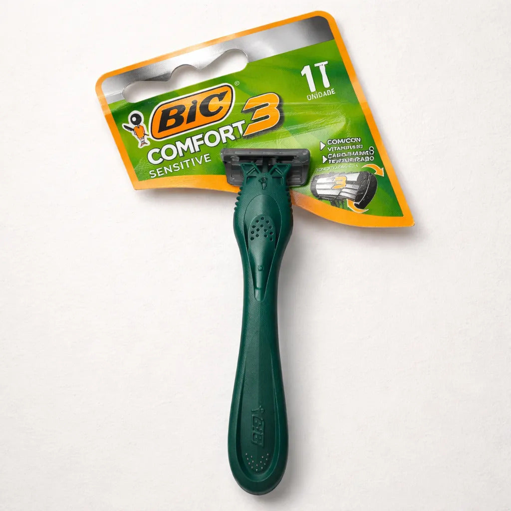 Maquinilla Bic Advance Sensitive 3 Hojas Pack x3