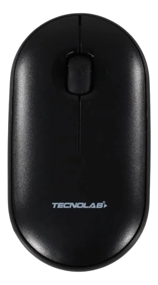 Mouse Silencioso Tecnolab Dual 2.4G y Bluetooth