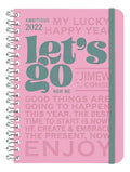 Agenda Hope 2027 Día por Página Tapa Dura Rosa