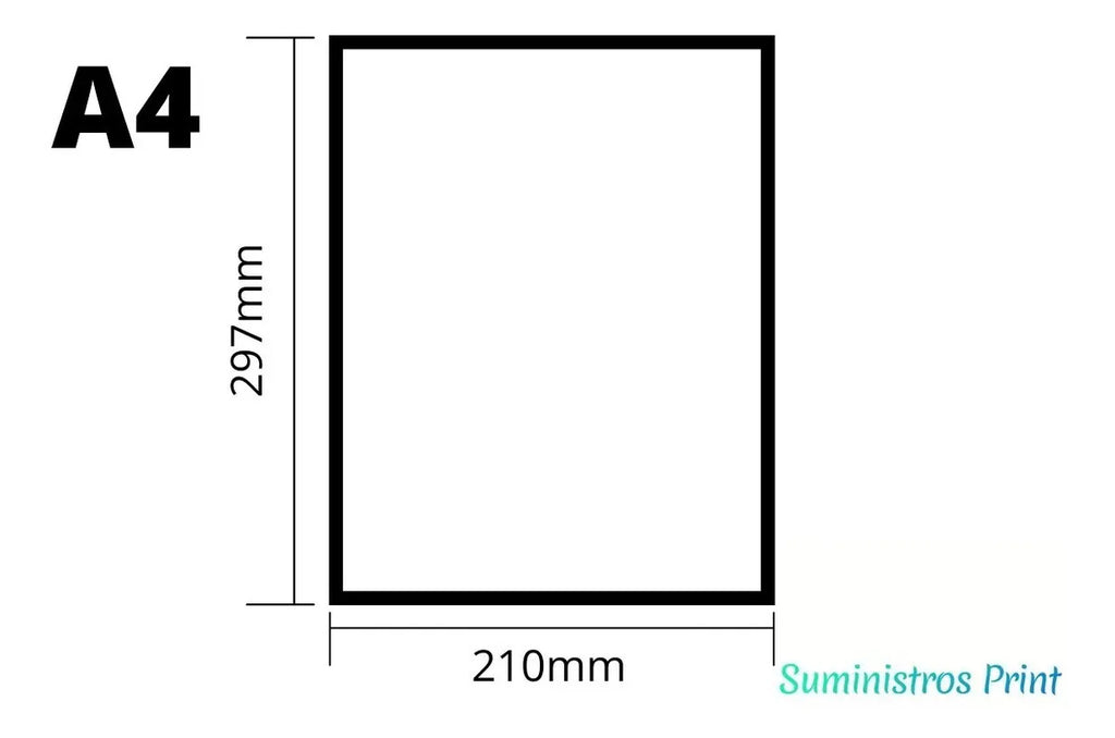 Pack Papel Transfer para Telas Claras y Oscuras A4