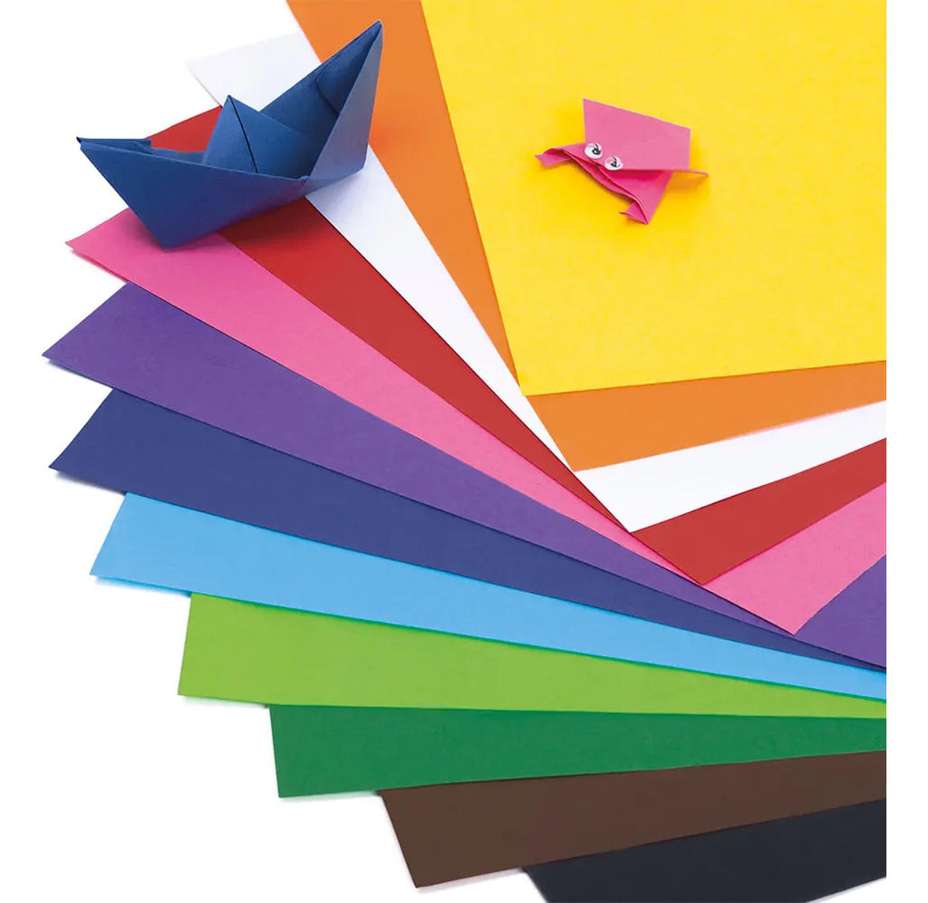 Block Papel A4 Colores Adix 120g, 24 Hojas